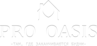 Логотип компании Pro-Oasis